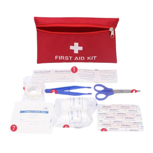 Muzamil Store First Aid Kit Waterproof Pouch 7 Pcs