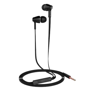 Ronin High Bass Wired Handsfree - Black (R-15)