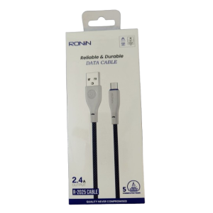 Ronin Type-C charging cable - White (R-340)