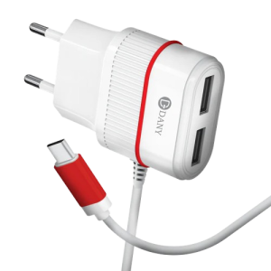 Dany Type-c Charger White (H-89)
