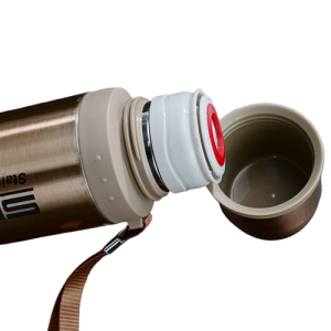 Muzamil Store Double Layer Stainless Steel Sports Bottle 750ml