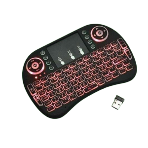 Muzamil store Mini Wireless Keyboard With Touch Pad RF500
