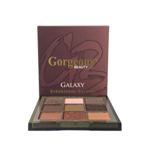 Gorgeous Beauty 9 in 1 Eye Shadow Palette - Galaxy (02)