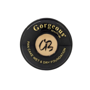Gorgeous Pancake Wet & Dry Foundation Pink Beige (02)
