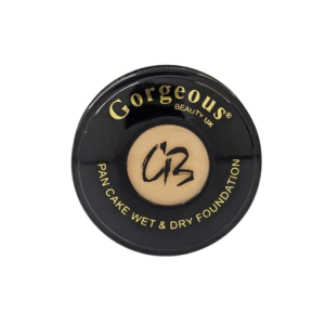 Gorgeous Pancake Wet & Dry Foundation Light Beige (03)