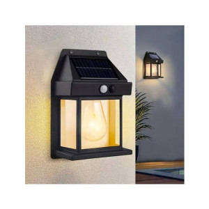 Muzamil Store Mutois Solar Wall Lights Outdoor