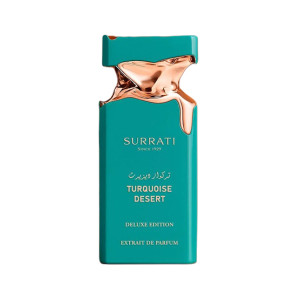 Surrati Turquoise Desert Aquatic Citrus Perfume Spray For Unisex - 100ml