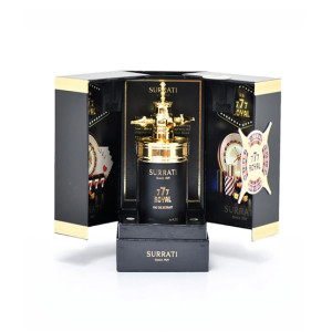 Surrati Spray 777 Royal EDP For Unisex - 100ml