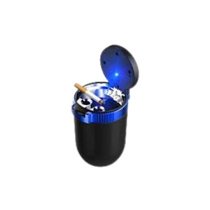 Muzamil Store Portable LED Ashtray For Car