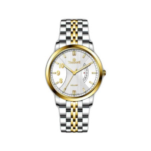 Timezone Prisma Spectra Watch For Men Two Tone Gold (TZ-1332)