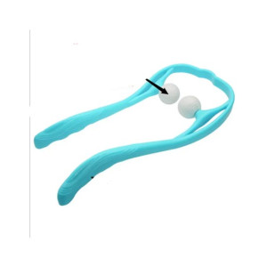 Muzamil Store Multi Function Comfortable Neck Massager Roller