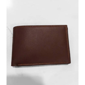 Stylish Men's Premium Brown Leather Wallet