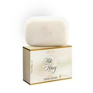 Oriflame Milk & Honey Gold Softening Creamy Soap Bar (31604)