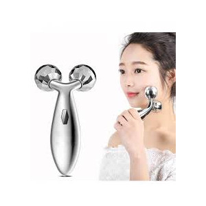 Muzamil Store 3D Facial Massager Roller Tool