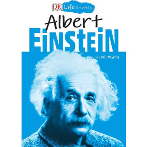 Albert Einstein Book DK Life Stories