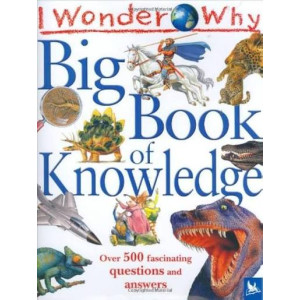 I Wonder Why Big Of Knowledge Book