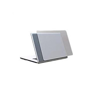Muzamil Store 15 Inch Laptop Back Protector Skin Matt
