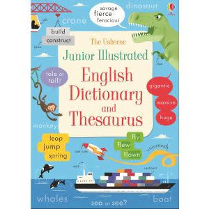 The Usborne Junior Illustrated Thesaurus Book