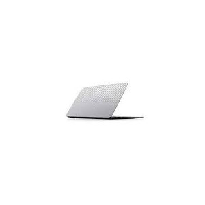 Muzamil Store Universal Laptop Back Skin Carbon Fiber Texture - Transparent