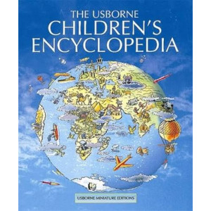 Mini Children’s Usborne Encyclopedia Book