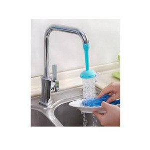 Muzamil Store Multi-Function Adjustable Plastic Tap Water Shower