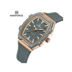 Naviforce Blossom Date Watch For Men Grey (NF-8069-5)
