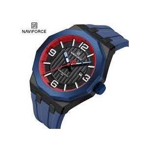 Naviforce Lumidate Edition Watch For Men Blue (NF-8079-2)