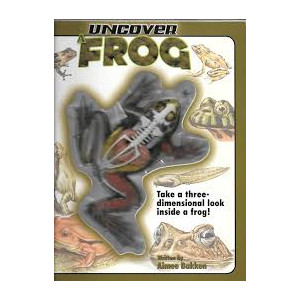 Uncover a Frog Book