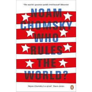 Who Rules the World Book by Noam Chomsky