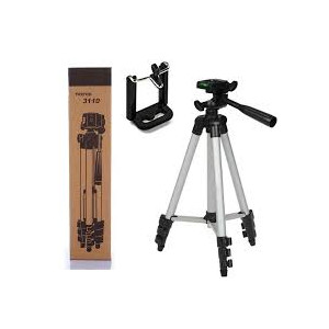 Muzamil Store Tripod Camera Stand 3110 - Black
