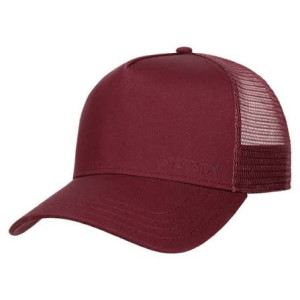 Mahroon 100% Pure Quality Leather Cap