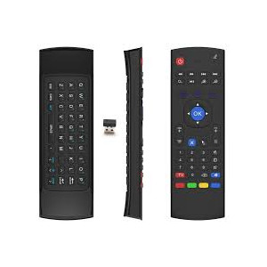 Muzamil Store MX3 Air Mouse For Android and Smart TV - Black