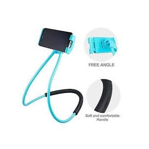 Muzamil Store 360 Degree Rotation Mobile Stand - Blue