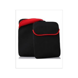 Muzamil Store Red Line Table Sleeve 17 Inch - Black