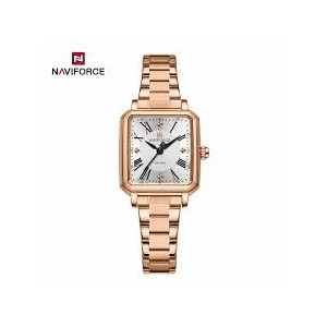 Naviforce Roman Grace Watch For Men Rose Gold (NF-5065-4)