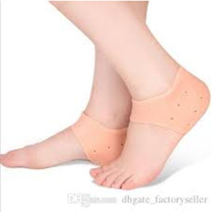 MK Enterprises Anti Heel Pain & Crack Silicone Sleeve