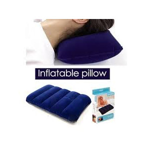 Intex Travel Air Inflatable Pillow - Blue