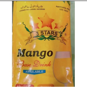 3 Star Mango Premix Drink – Mango Pulp