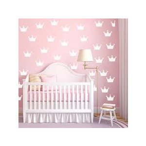 New Style Crown Wall Sticker - 30 Pcs