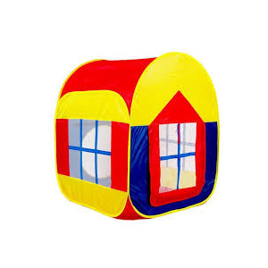 Alsimba Big Tent Series For Kids - Foldable With 2 Support Sticks - (AS-0055)