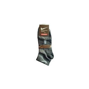 NIKE Performance Cushion Low Rise Socks Grey - 2 Pair Set