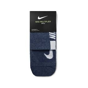 NIKE Performance Cushion Low Rise Socks Navy - 2 Pair Set