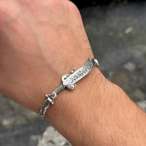 Zulfiqar Sword Stainless Steel Bracelet
