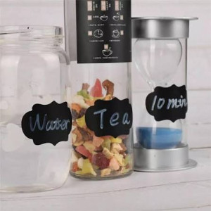 Spice Sticker Kitchen Label Sticker - 72pcs