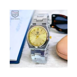 Genshirts True Worth Quartz Watch For Men - Two tone