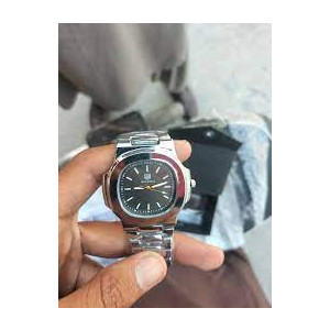 Genshirts True Worth Lock Quartz Watch For Men - Two tone