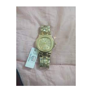 Genshirts True Worth Premium Quartz Watch For Men - Two tone