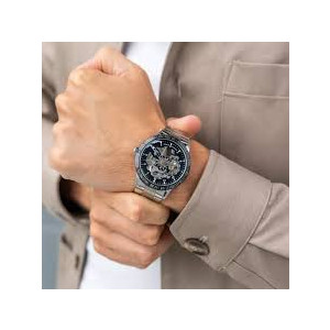 Skeleton IK Design Modern Stylish Chain Men's Watch