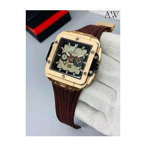 Hublot Square Date New Master Lock Watch For Men