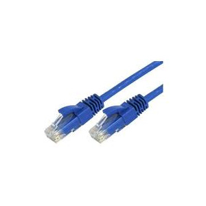 Muzamil Store Lan Cable CAT-6 UTP 1.5M Internet Cable - Blue